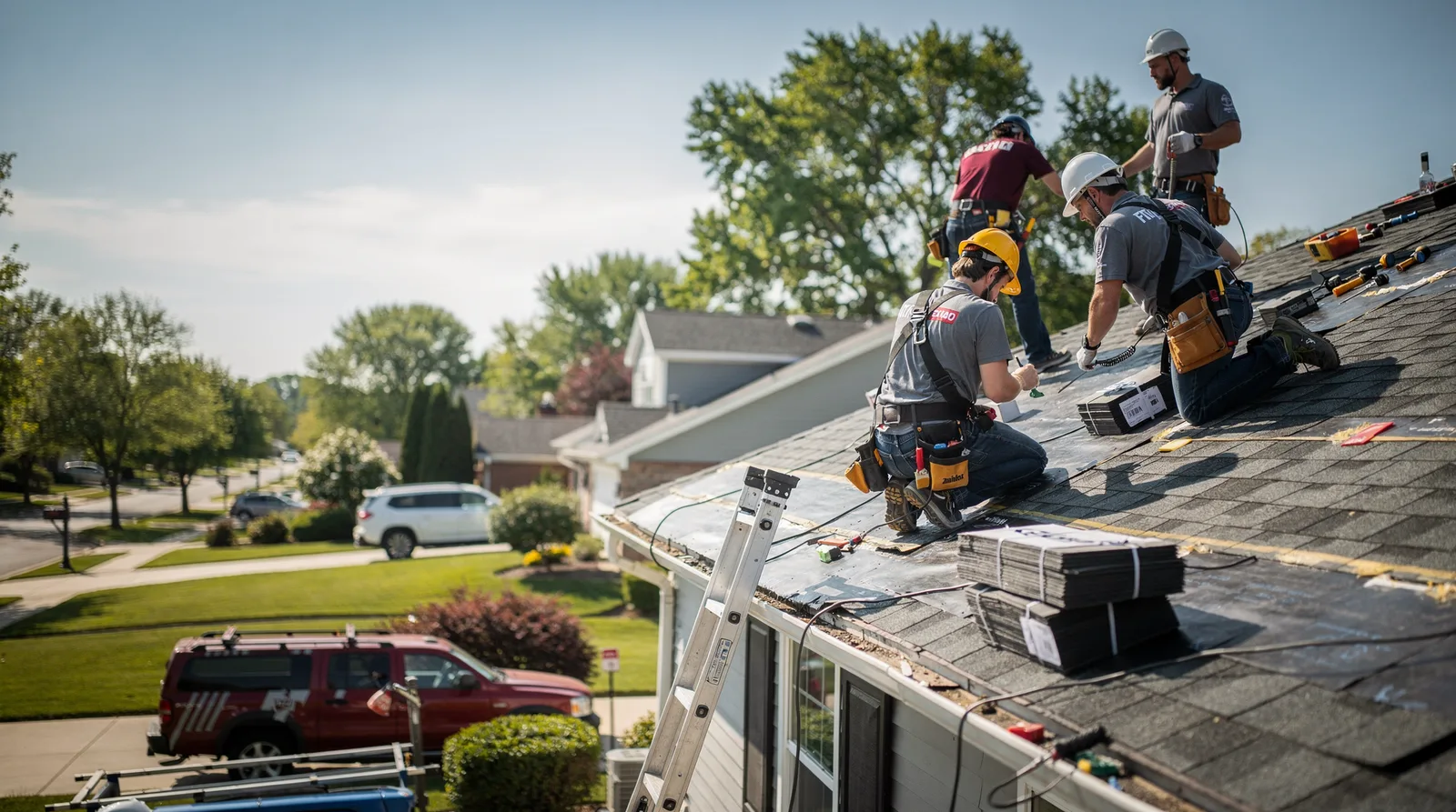 Roof Repair in South Elgin, IL around you